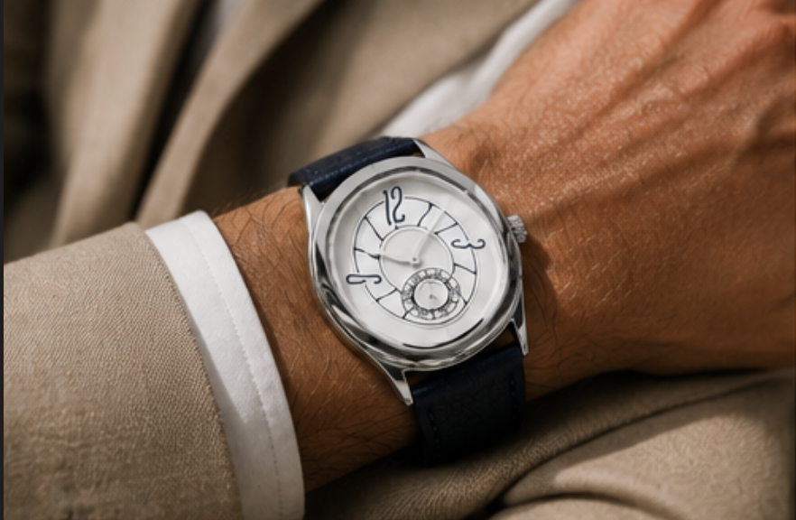 LUMINA ECLIPSE — Montre Ovale Premium