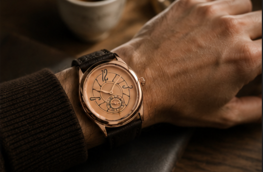 LUMINA ECLIPSE — Montre Ovale Premium