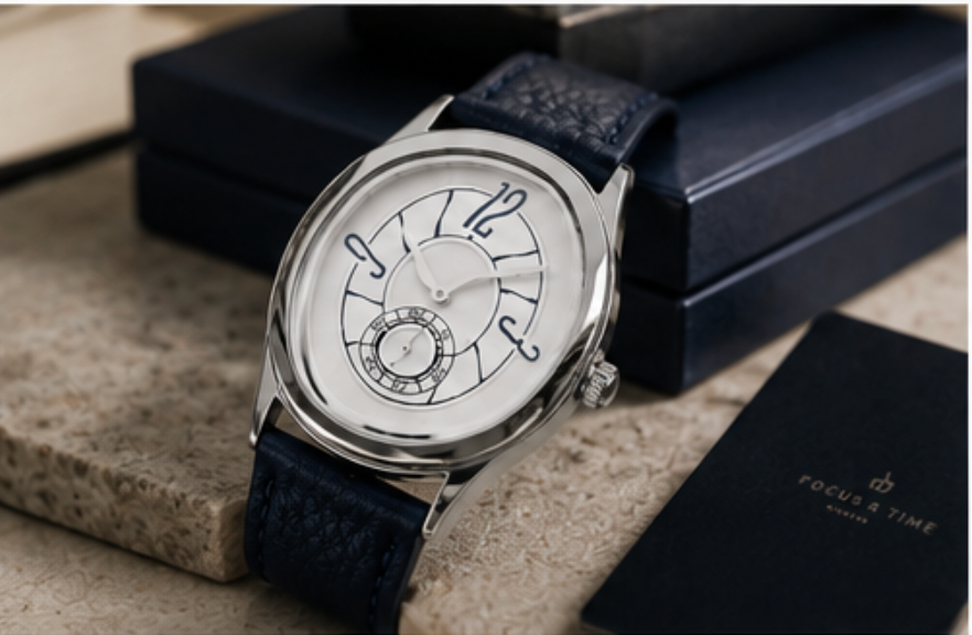 LUMINA ECLIPSE — Montre Ovale Premium