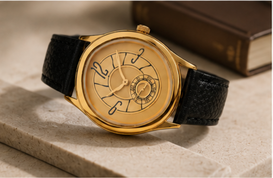 LUMINA ECLIPSE — Montre Ovale Premium