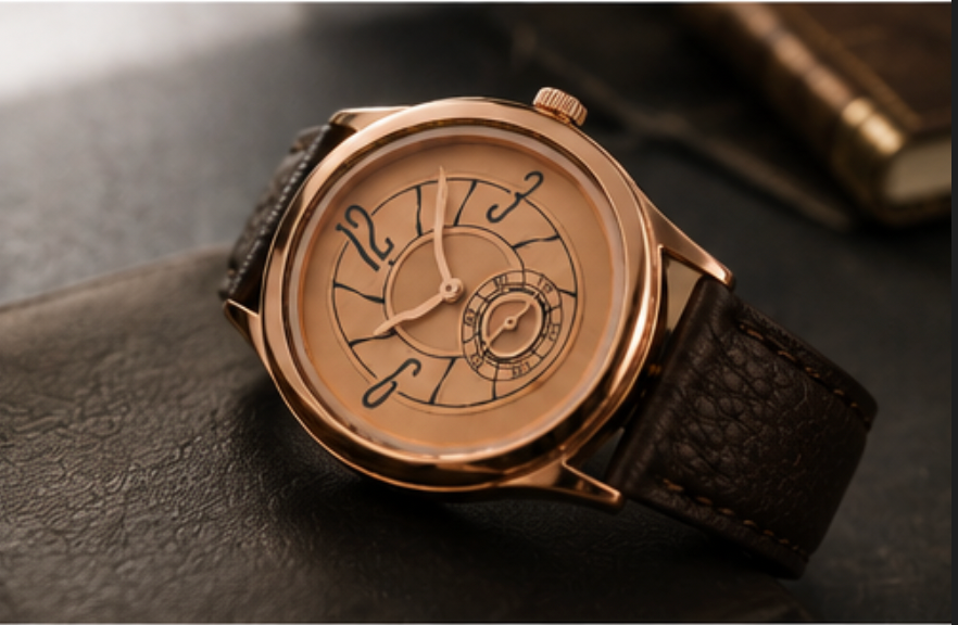 LUMINA ECLIPSE — Montre Ovale Premium