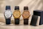 LUMINA ECLIPSE montre ovale asymétrique en acier inoxydable 316L
