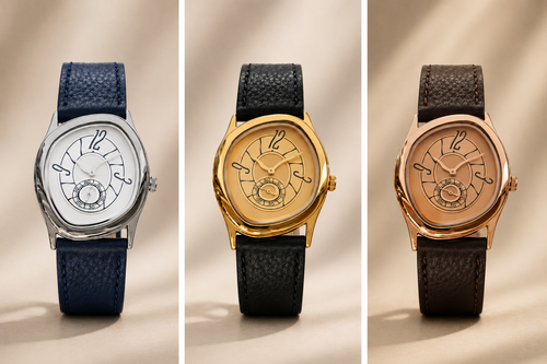 LUMINA ECLIPSE - Montre Ovale Premium